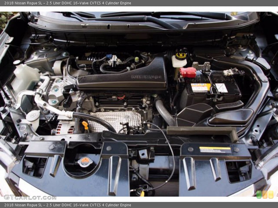 2.5 Liter DOHC 16-Valve CVTCS 4 Cylinder Engine for the 2018 Nissan Rogue #140850103