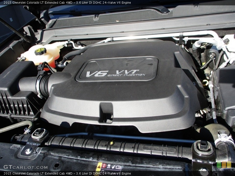 3.6 Liter DI DOHC 24-Valve V6 Engine for the 2015 Chevrolet Colorado #140874356