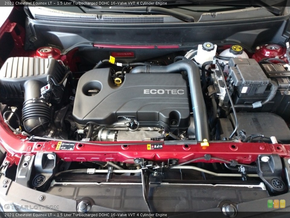 1.5 Liter Turbocharged DOHC 16-Valve VVT 4 Cylinder Engine for the 2021 Chevrolet Equinox #140876887