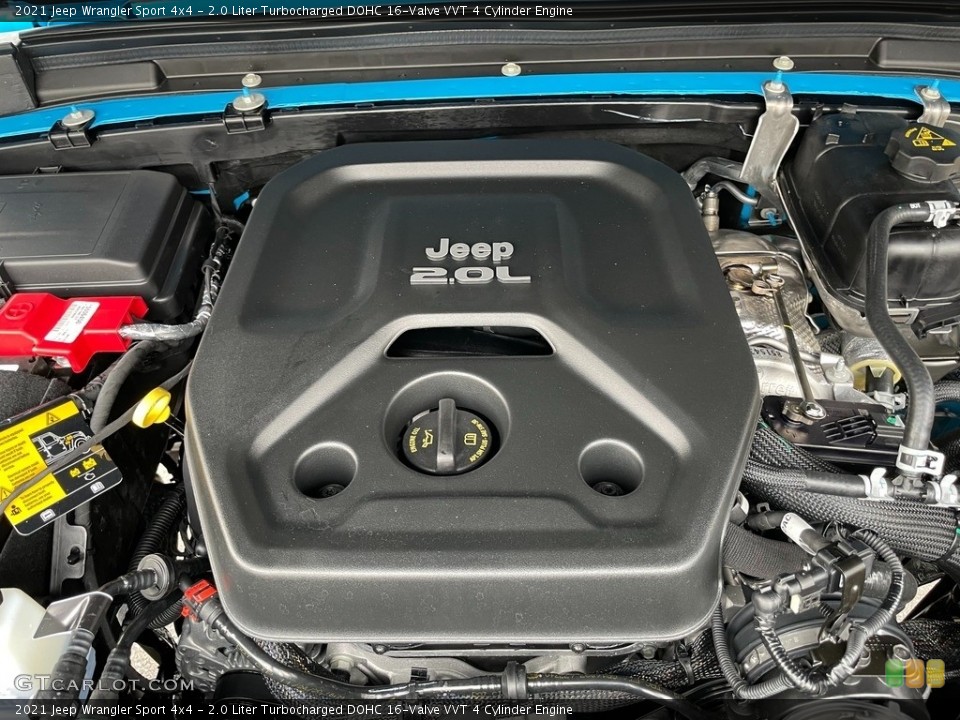 2.0 Liter Turbocharged DOHC 16-Valve VVT 4 Cylinder Engine for the 2021 Jeep Wrangler #140896093