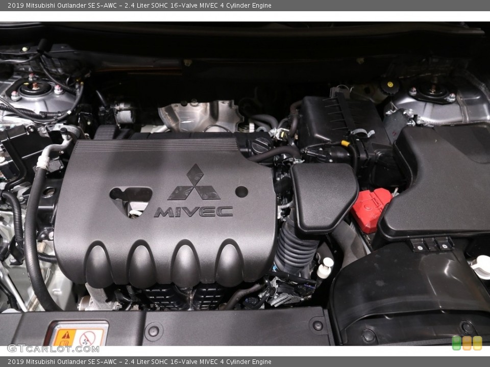 2.4 Liter SOHC 16-Valve MIVEC 4 Cylinder Engine for the 2019 Mitsubishi Outlander #140896323