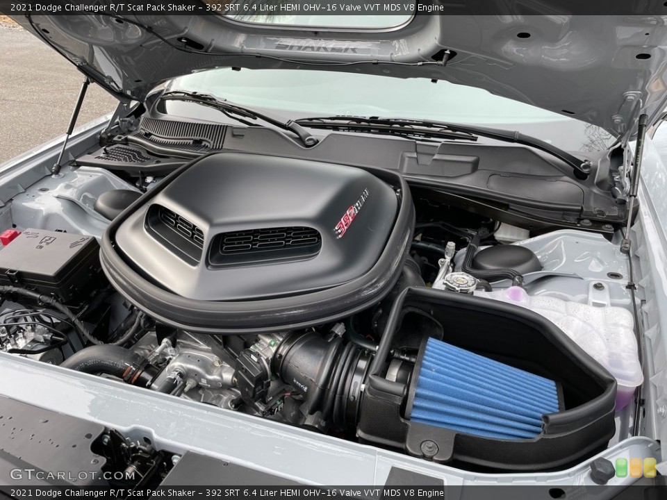 392 SRT 6.4 Liter HEMI OHV-16 Valve VVT MDS V8 Engine for the 2021 Dodge Challenger #140896825