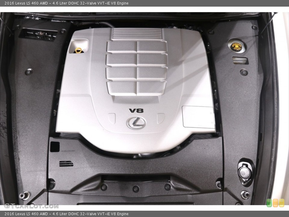 4.6 Liter DOHC 32-Valve VVT-iE V8 Engine for the 2016 Lexus LS #140898637