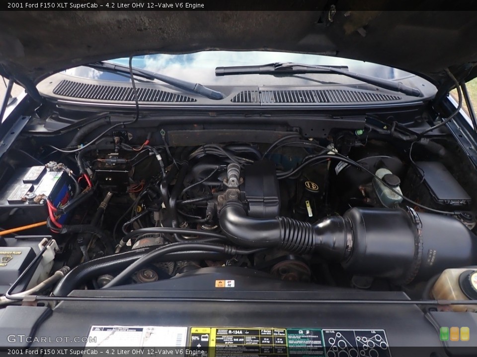 4.2 Liter OHV 12-Valve V6 Engine for the 2001 Ford F150 #140913026