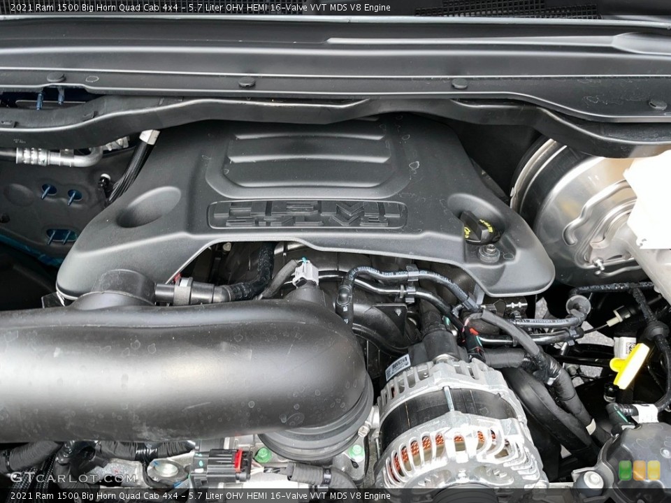 5.7 Liter OHV HEMI 16-Valve VVT MDS V8 Engine for the 2021 Ram 1500 #140925480