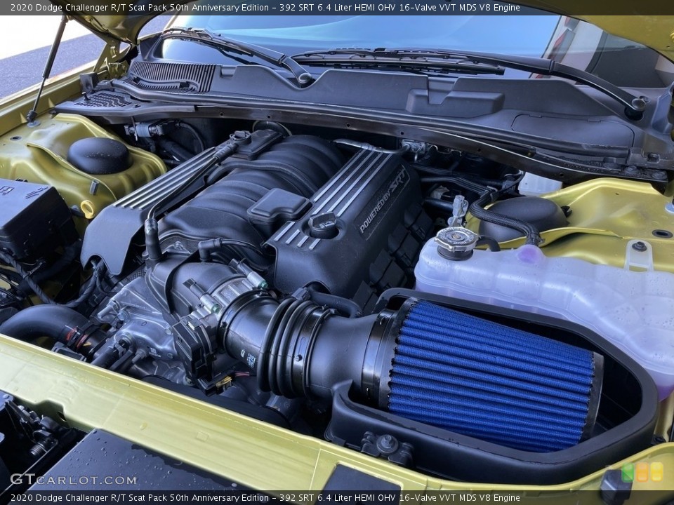 392 SRT 6.4 Liter HEMI OHV 16-Valve VVT MDS V8 Engine for the 2020 Dodge Challenger #140944822