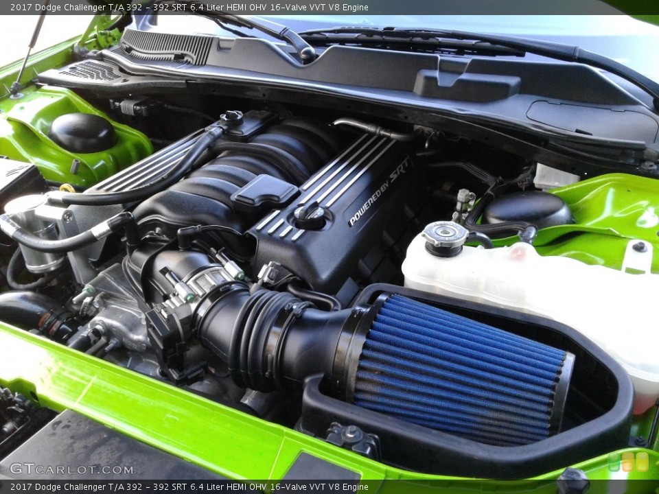 392 SRT 6.4 Liter HEMI OHV 16-Valve VVT V8 Engine for the 2017 Dodge Challenger #140947343