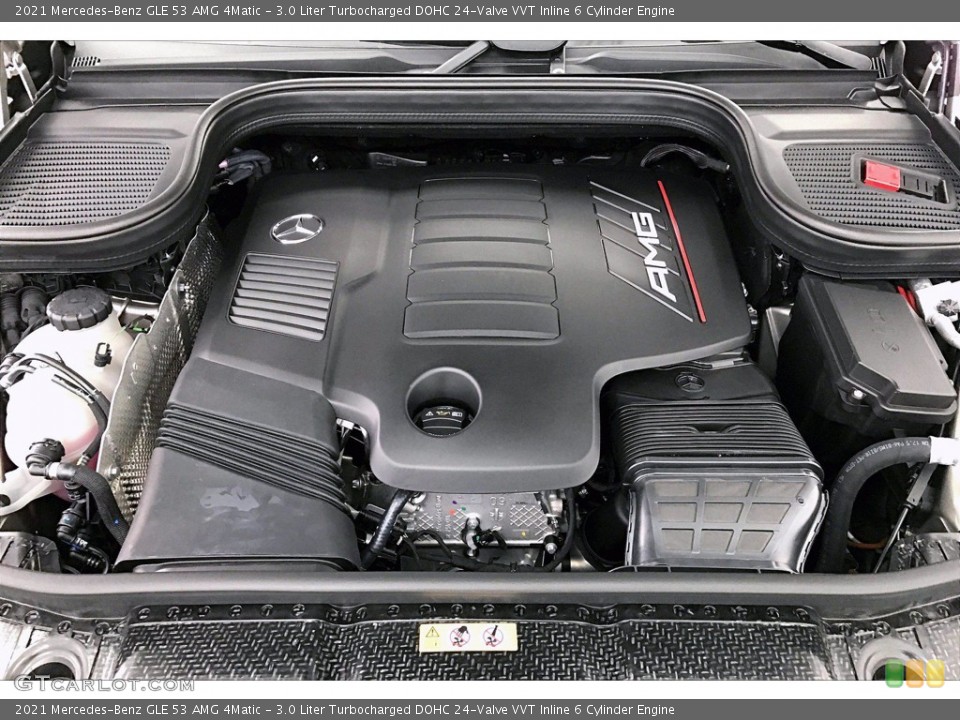 3.0 Liter Turbocharged DOHC 24-Valve VVT Inline 6 Cylinder Engine for the 2021 Mercedes-Benz GLE #140947399