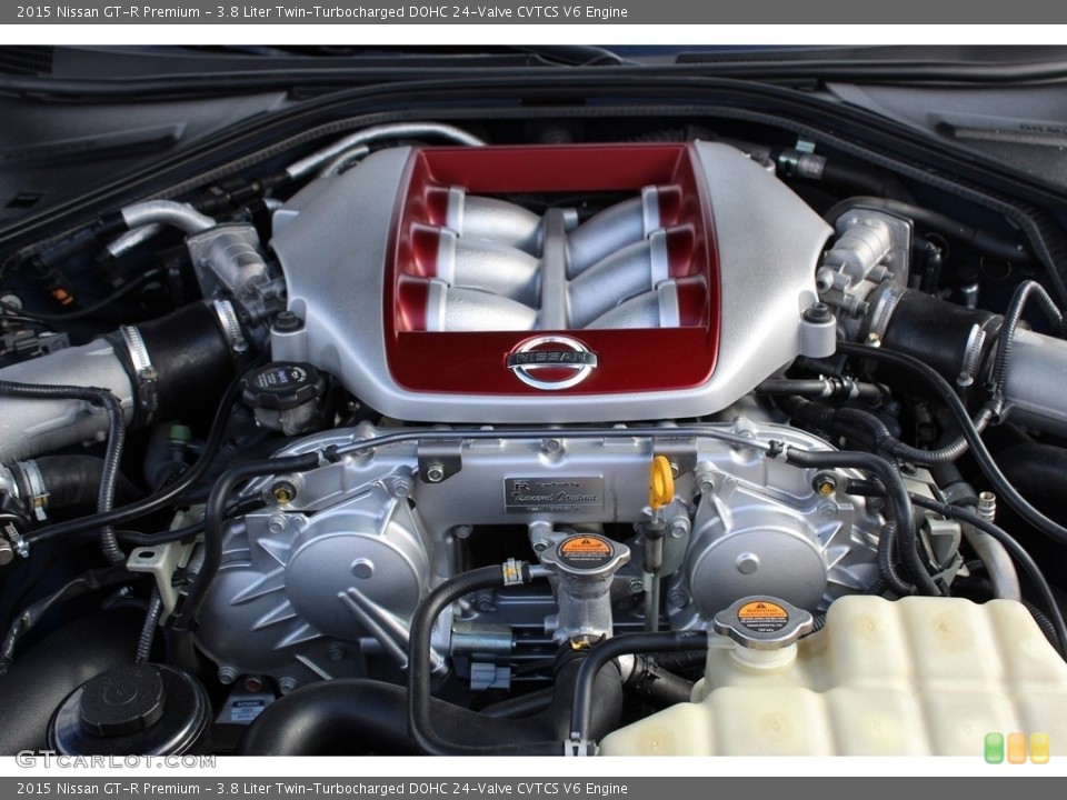 3.8 Liter Twin-Turbocharged DOHC 24-Valve CVTCS V6 Engine for the 2015 Nissan GT-R #140950780