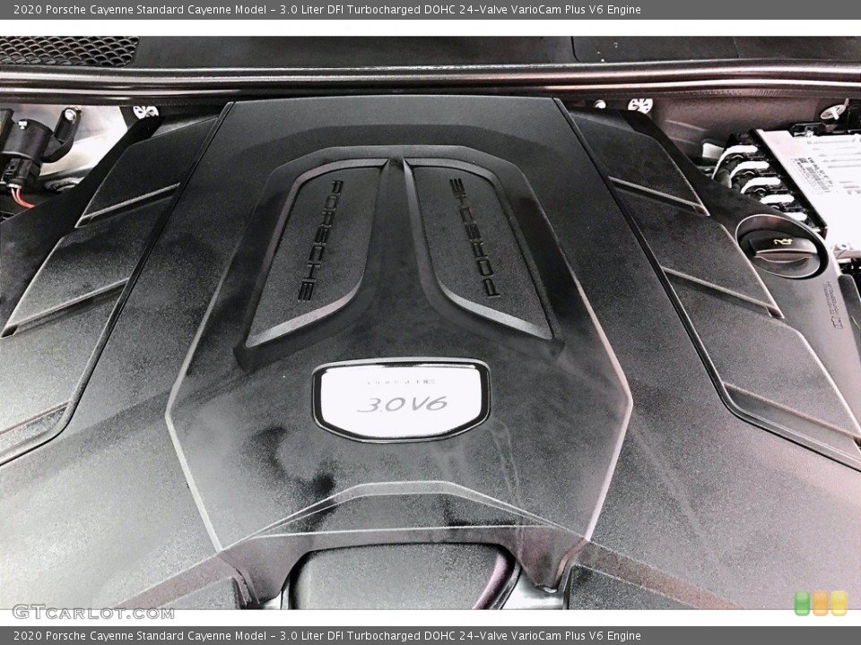 3.0 Liter DFI Turbocharged DOHC 24-Valve VarioCam Plus V6 Engine for the 2020 Porsche Cayenne #140955292