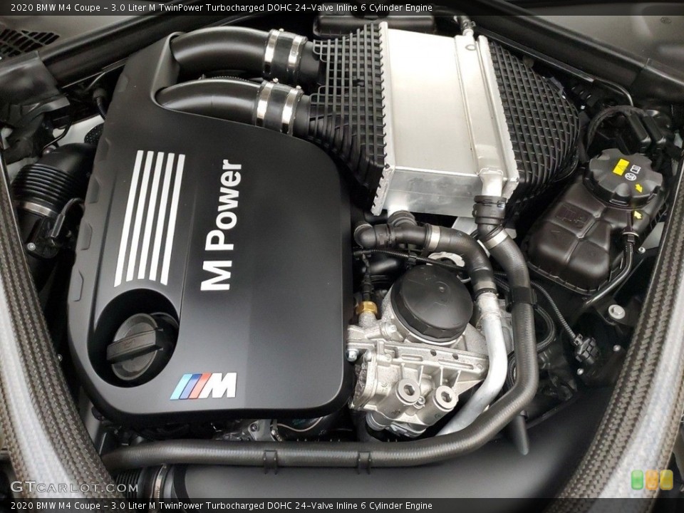 3.0 Liter M TwinPower Turbocharged DOHC 24-Valve Inline 6 Cylinder Engine for the 2020 BMW M4 #140965178