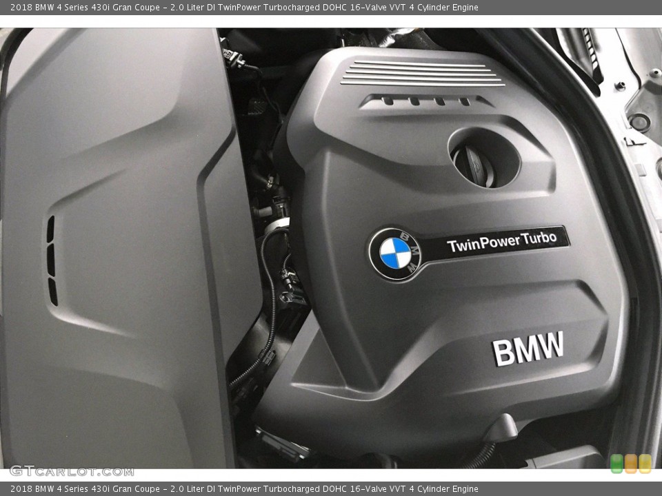 2.0 Liter DI TwinPower Turbocharged DOHC 16-Valve VVT 4 Cylinder Engine for the 2018 BMW 4 Series #140973631