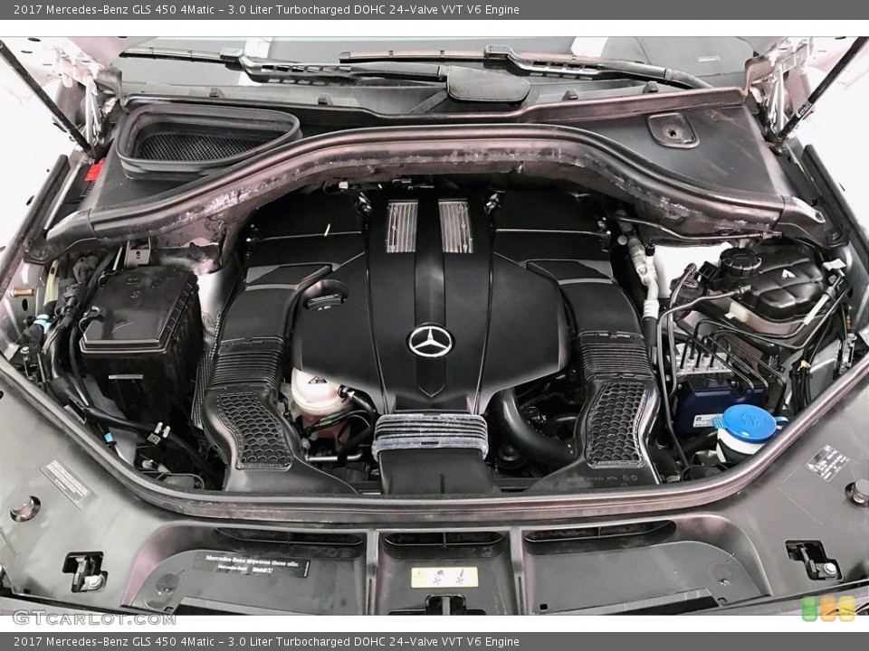 3.0 Liter Turbocharged DOHC 24-Valve VVT V6 Engine for the 2017 Mercedes-Benz GLS #140983838