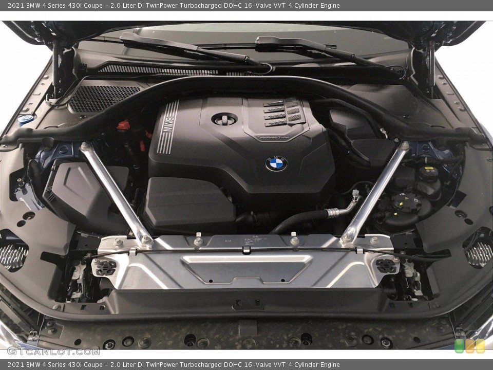 2.0 Liter DI TwinPower Turbocharged DOHC 16-Valve VVT 4 Cylinder Engine for the 2021 BMW 4 Series #140984200