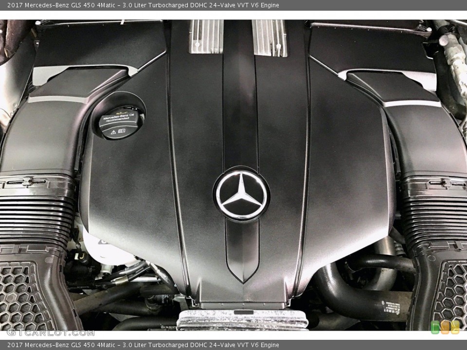 3.0 Liter Turbocharged DOHC 24-Valve VVT V6 Engine for the 2017 Mercedes-Benz GLS #140984413