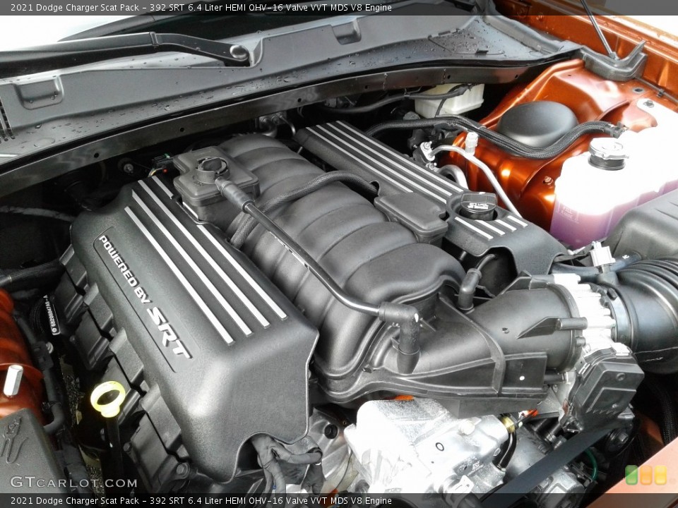 392 SRT 6.4 Liter HEMI OHV-16 Valve VVT MDS V8 Engine for the 2021 Dodge Charger #140984527