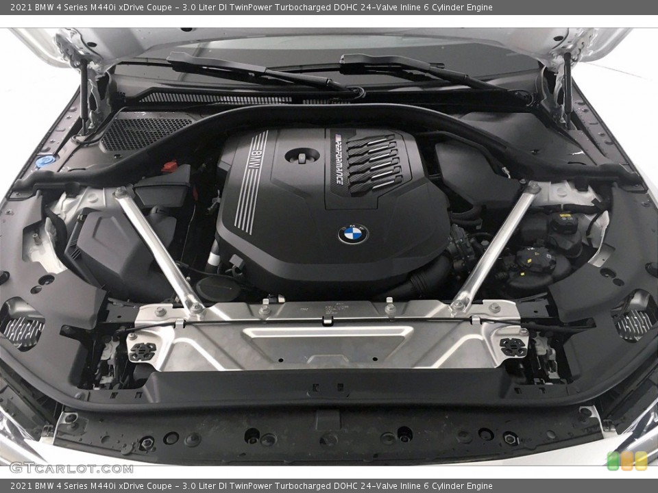 3.0 Liter DI TwinPower Turbocharged DOHC 24-Valve Inline 6 Cylinder Engine for the 2021 BMW 4 Series #140984608