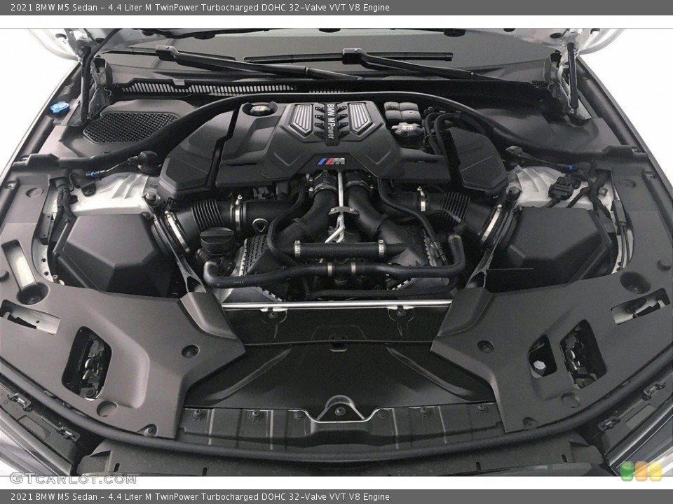 4.4 Liter M TwinPower Turbocharged DOHC 32-Valve VVT V8 Engine for the 2021 BMW M5 #140984989