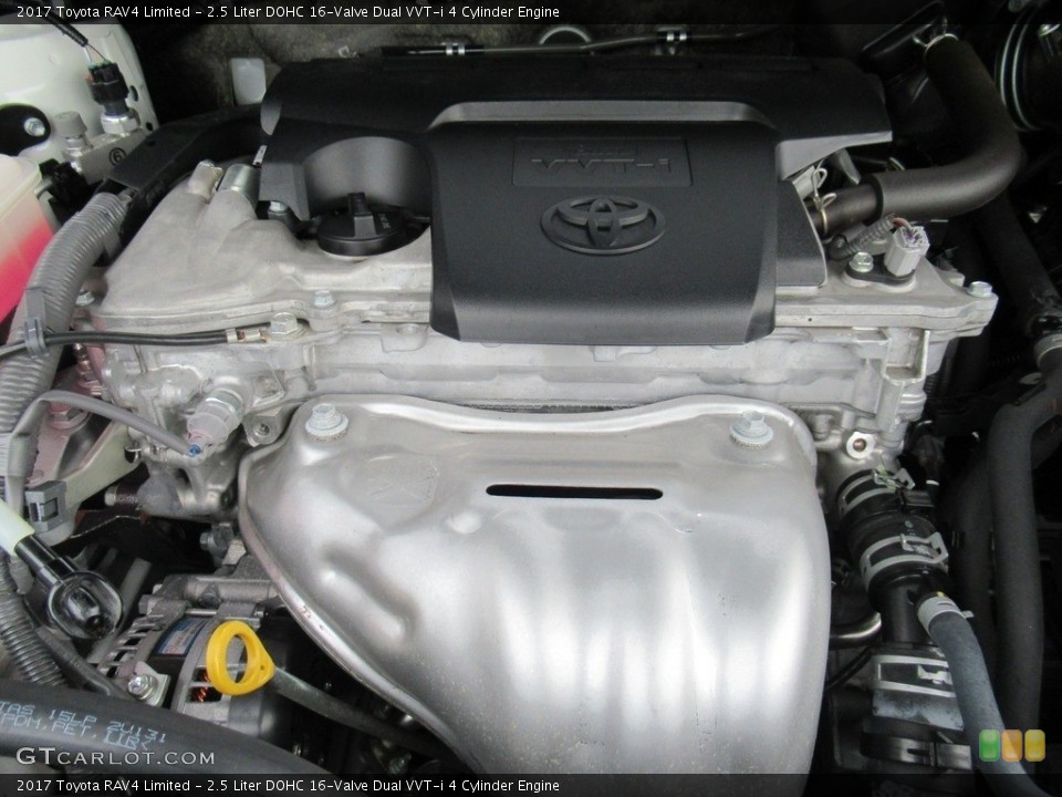 2.5 Liter DOHC 16-Valve Dual VVT-i 4 Cylinder Engine for the 2017 Toyota RAV4 #140985034