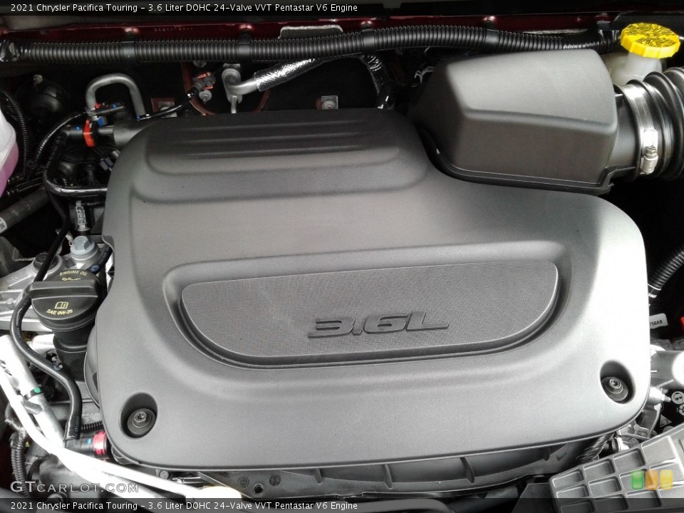 3.6 Liter DOHC 24-Valve VVT Pentastar V6 Engine for the 2021 Chrysler Pacifica #140985109