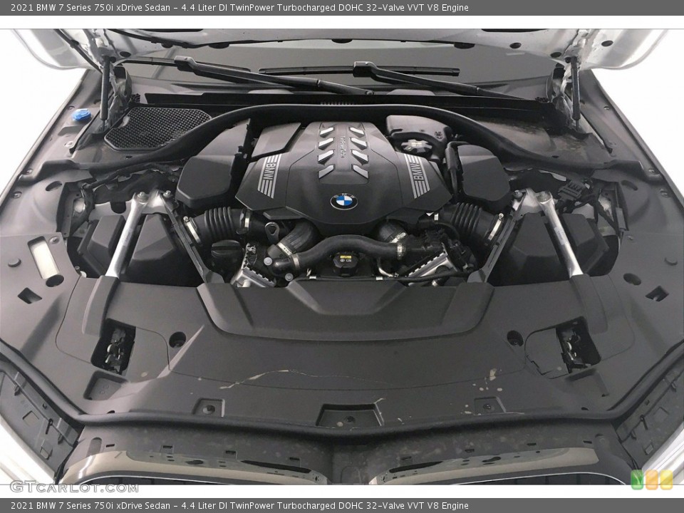 4.4 Liter DI TwinPower Turbocharged DOHC 32-Valve VVT V8 Engine for the 2021 BMW 7 Series #140985940