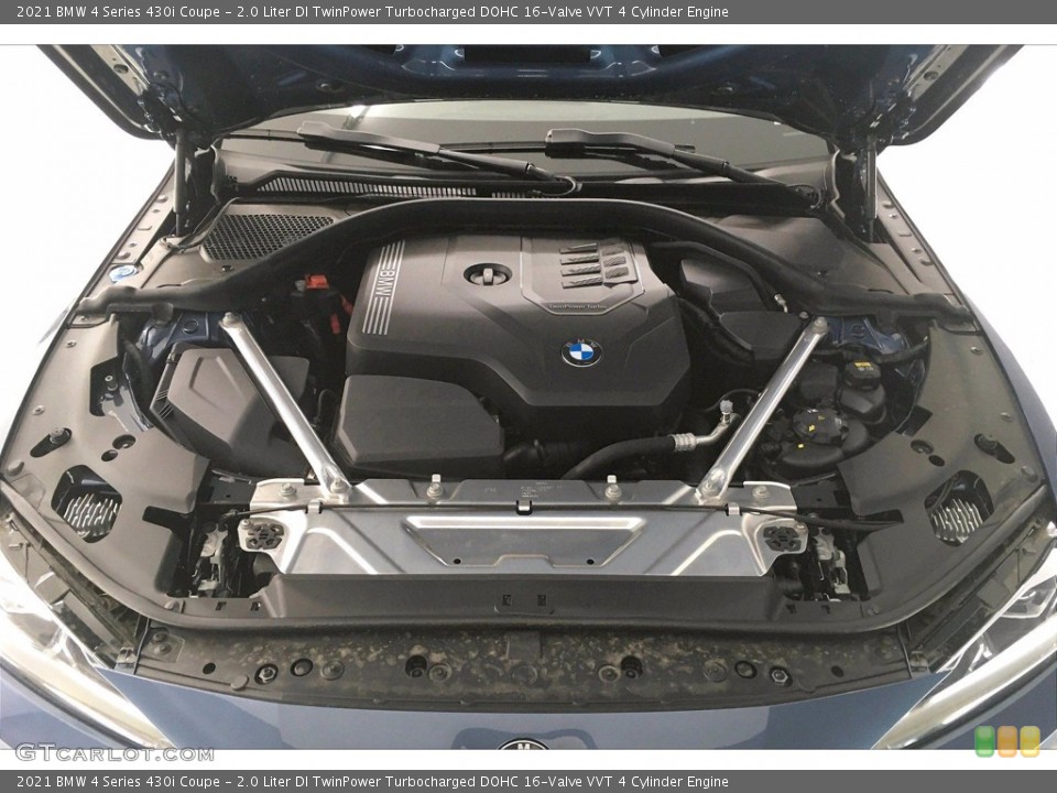 2.0 Liter DI TwinPower Turbocharged DOHC 16-Valve VVT 4 Cylinder Engine for the 2021 BMW 4 Series #140987391