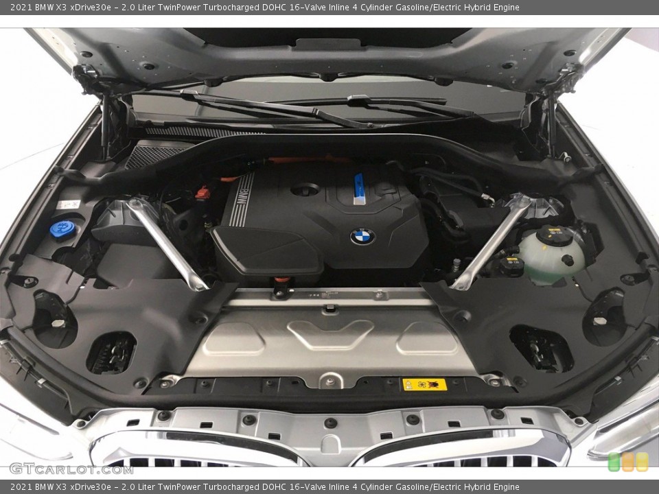 2.0 Liter TwinPower Turbocharged DOHC 16-Valve Inline 4 Cylinder Gasoline/Electric Hybrid Engine for the 2021 BMW X3 #140987910