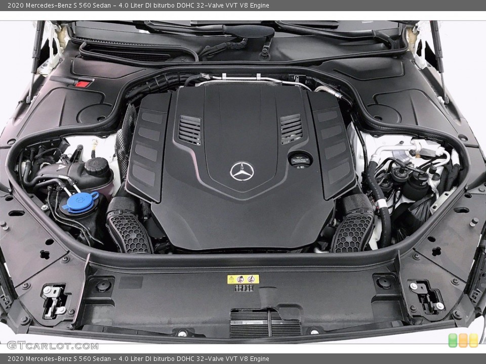 4.0 Liter DI biturbo DOHC 32-Valve VVT V8 Engine for the 2020 Mercedes-Benz S #140988309