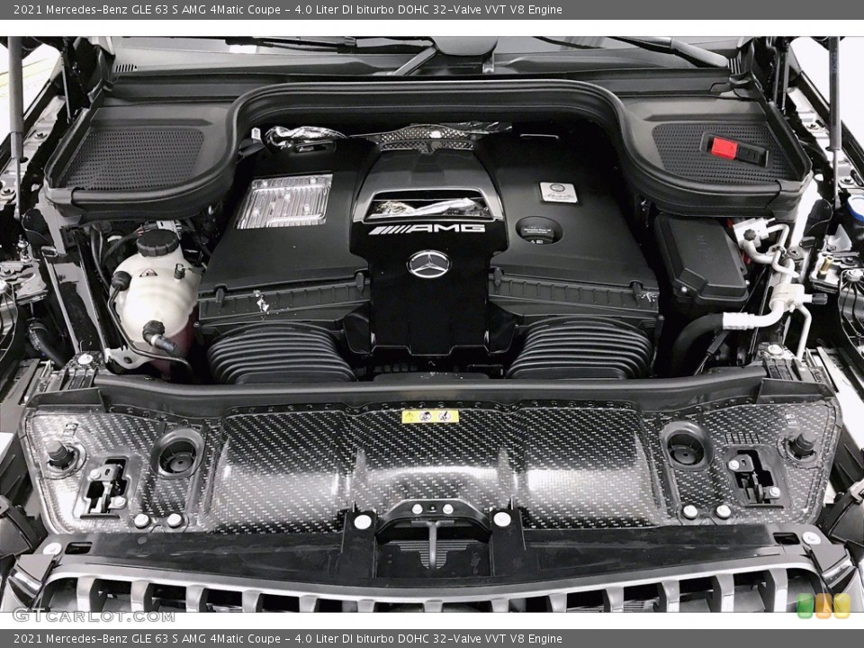 4.0 Liter DI biturbo DOHC 32-Valve VVT V8 Engine for the 2021 Mercedes-Benz GLE #140991444