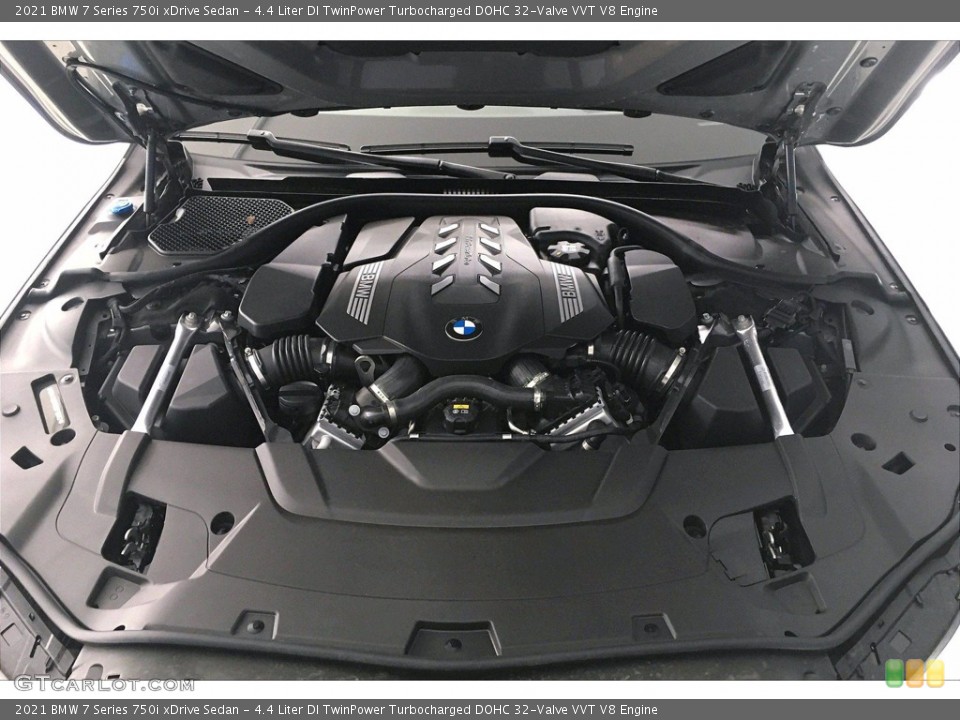 4.4 Liter DI TwinPower Turbocharged DOHC 32-Valve VVT V8 Engine for the 2021 BMW 7 Series #140993525
