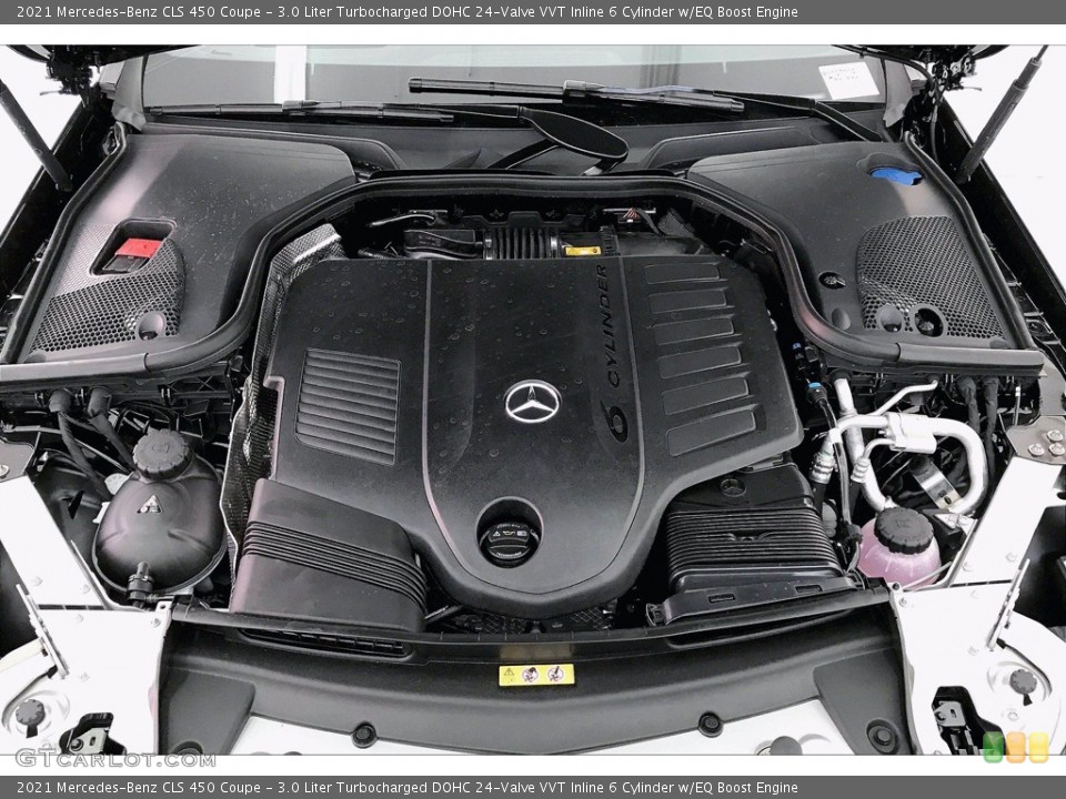3.0 Liter Turbocharged DOHC 24-Valve VVT Inline 6 Cylinder w/EQ Boost Engine for the 2021 Mercedes-Benz CLS #141014157