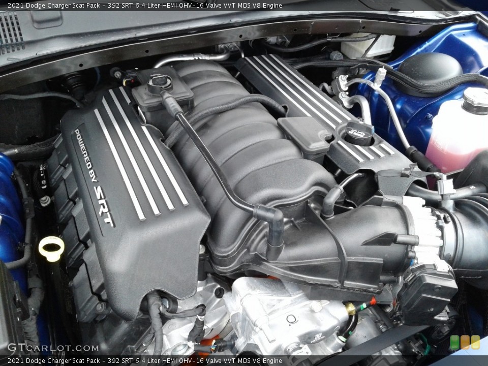 392 SRT 6.4 Liter HEMI OHV-16 Valve VVT MDS V8 Engine for the 2021 Dodge Charger #141016041