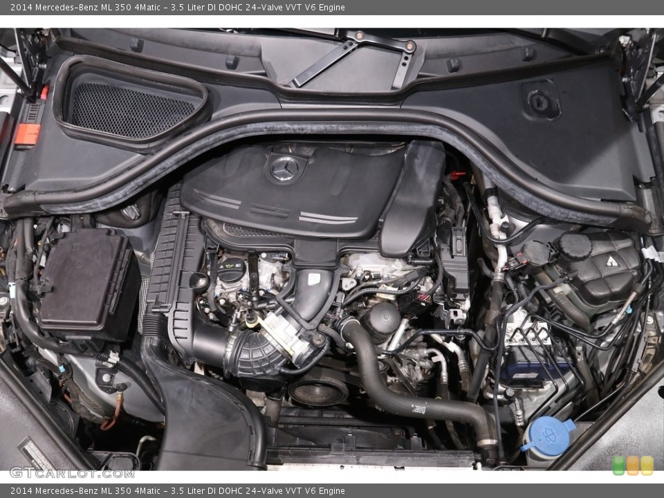 3.5 Liter DI DOHC 24-Valve VVT V6 Engine for the 2014 Mercedes-Benz ML #141021325