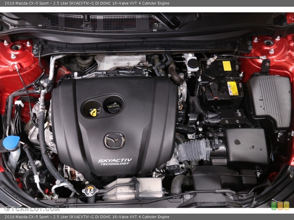 2.5 Liter SKYACVTIV-G DI DOHC 16-Valve VVT 4 Cylinder Engine for the 2019 Mazda CX-5 #141026554
