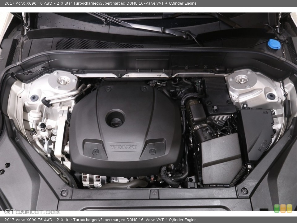2.0 Liter Turbocharged/Supercharged DOHC 16-Valve VVT 4 Cylinder Engine for the 2017 Volvo XC90 #141030278