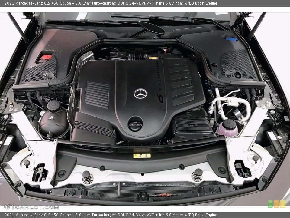 3.0 Liter Turbocharged DOHC 24-Valve VVT Inline 6 Cylinder w/EQ Boost Engine for the 2021 Mercedes-Benz CLS #141032753