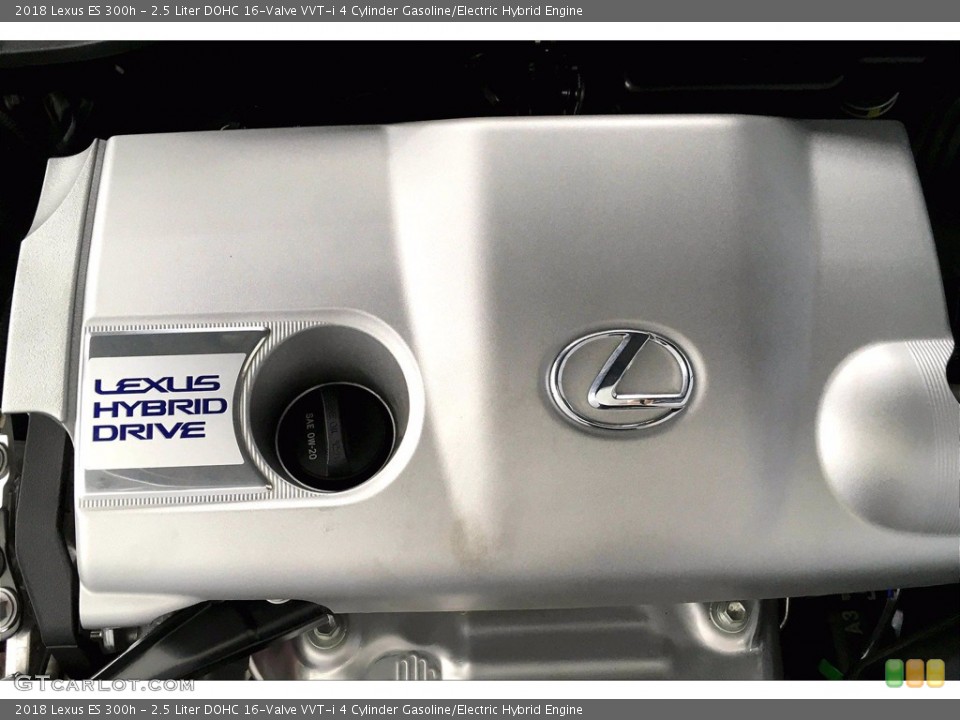 2.5 Liter DOHC 16-Valve VVT-i 4 Cylinder Gasoline/Electric Hybrid Engine for the 2018 Lexus ES #141037743