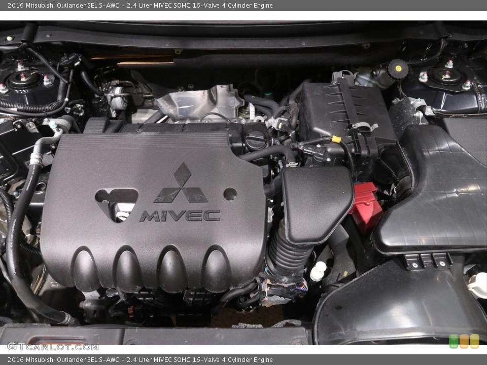 2.4 Liter MIVEC SOHC 16-Valve 4 Cylinder Engine for the 2016 Mitsubishi Outlander #141043710