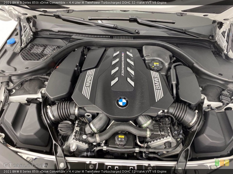 4.4 Liter M TwinPower Turbocharged DOHC 32-Valve VVT V8 Engine for the 2021 BMW 8 Series #141049419