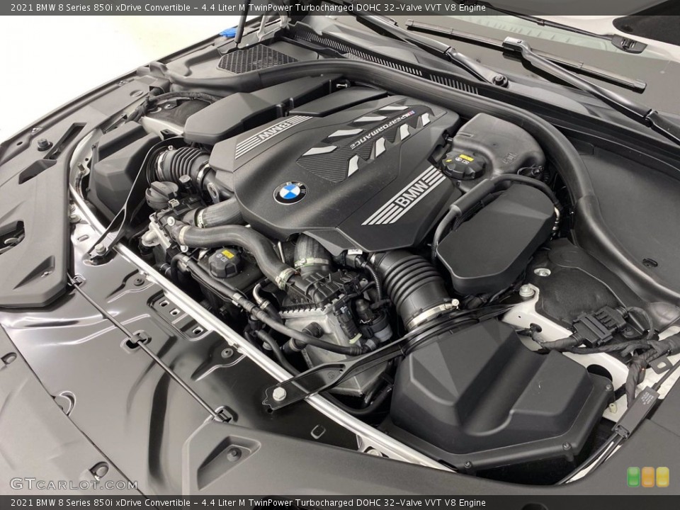 4.4 Liter M TwinPower Turbocharged DOHC 32-Valve VVT V8 Engine for the 2021 BMW 8 Series #141049476