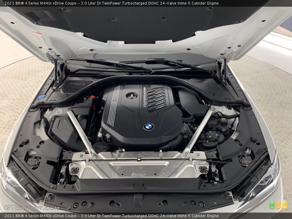 3.0 Liter DI TwinPower Turbocharged DOHC 24-Valve Inline 6 Cylinder Engine for the 2021 BMW 4 Series #141051249