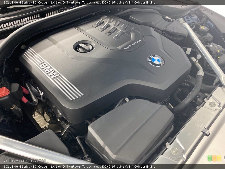 2.0 Liter DI TwinPower Turbocharged DOHC 16-Valve VVT 4 Cylinder Engine for the 2021 BMW 4 Series #141054270