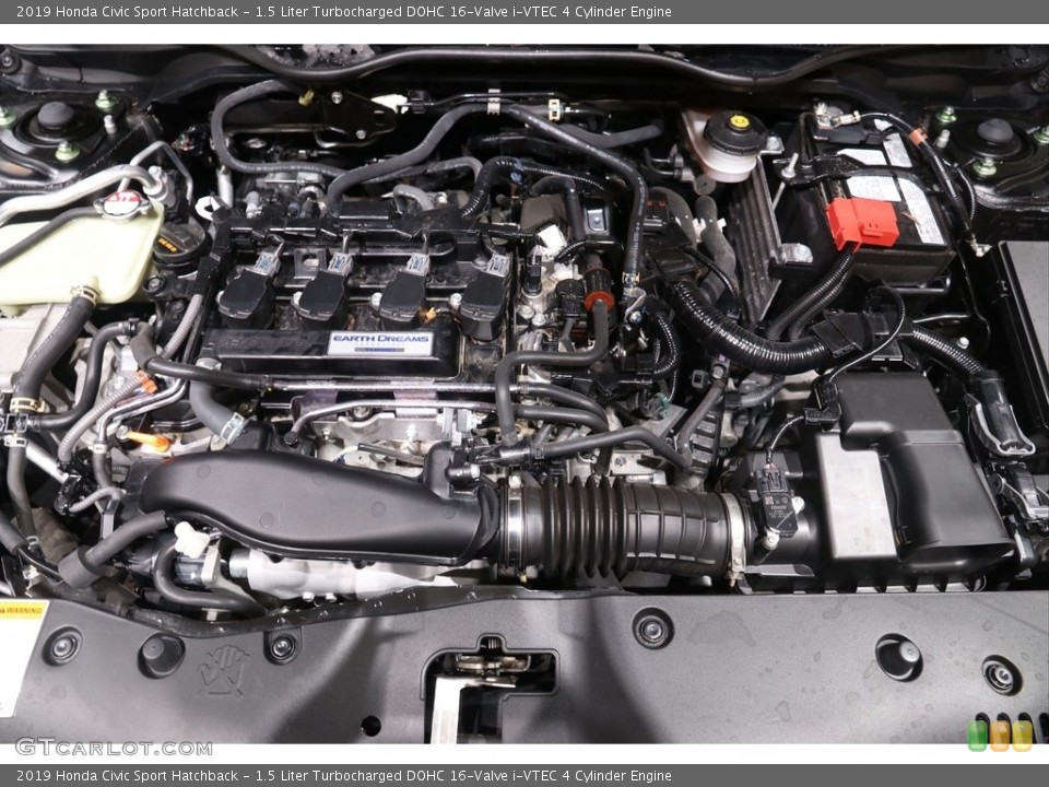 1.5 Liter Turbocharged DOHC 16-Valve i-VTEC 4 Cylinder Engine for the 2019 Honda Civic #141062594
