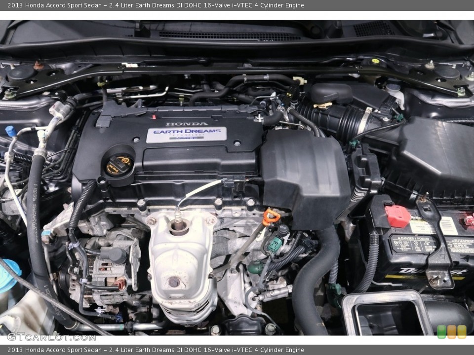 2.4 Liter Earth Dreams DI DOHC 16-Valve i-VTEC 4 Cylinder Engine for the 2013 Honda Accord #141063512