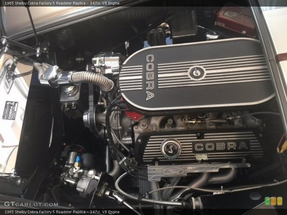 347ci. V8 1965 Shelby Cobra Engine