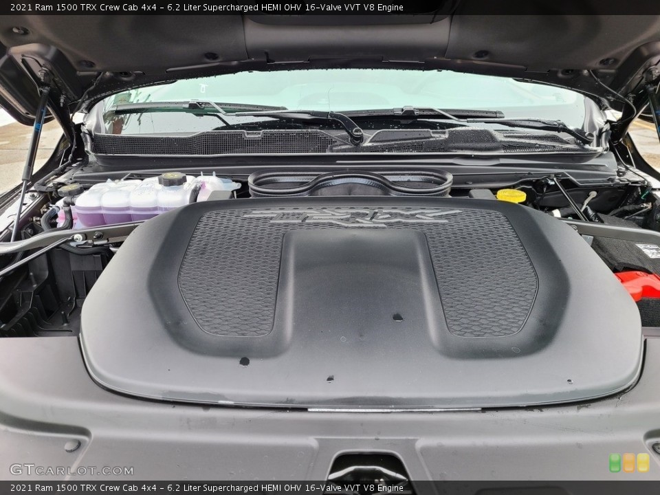 6.2 Liter Supercharged HEMI OHV 16-Valve VVT V8 Engine for the 2021 Ram 1500 #141075490