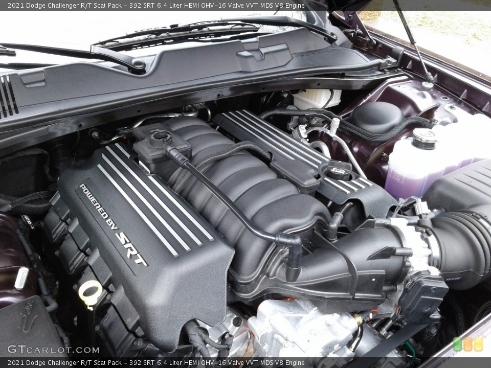 392 SRT 6.4 Liter HEMI OHV-16 Valve VVT MDS V8 Engine for the 2021 Dodge Challenger #141079770