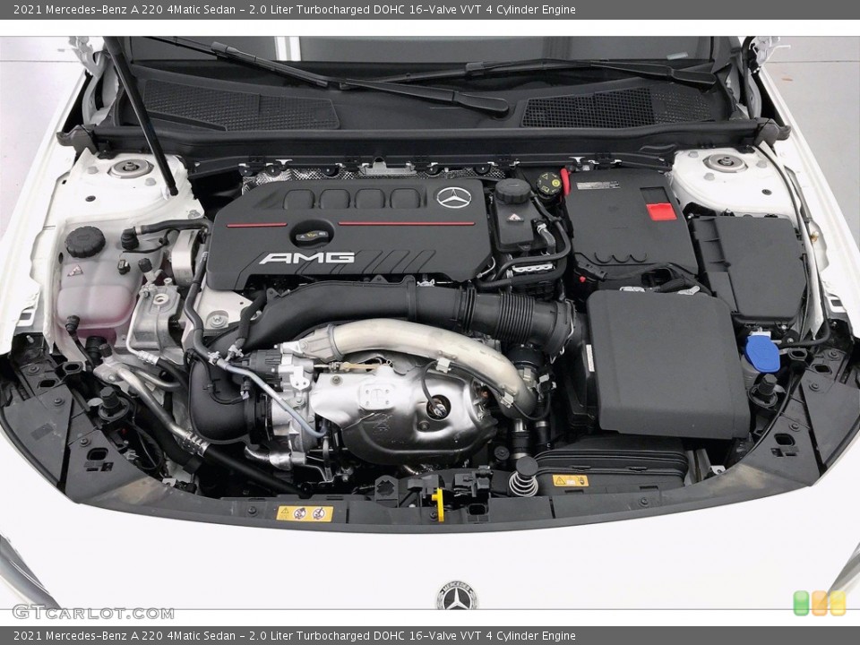 2.0 Liter Turbocharged DOHC 16-Valve VVT 4 Cylinder Engine for the 2021 Mercedes-Benz A #141080616
