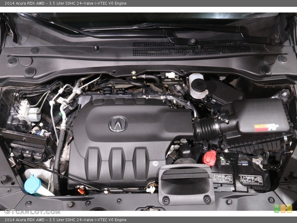 3.5 Liter SOHC 24-Valve i-VTEC V6 Engine for the 2014 Acura RDX #141083700
