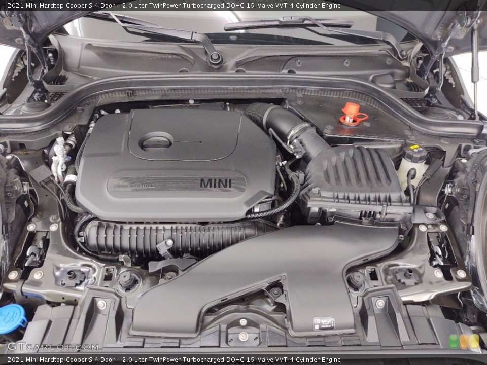 2.0 Liter TwinPower Turbocharged DOHC 16-Valve VVT 4 Cylinder Engine for the 2021 Mini Hardtop #141086427